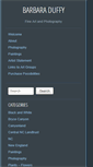 Mobile Screenshot of barbaraduffy.com